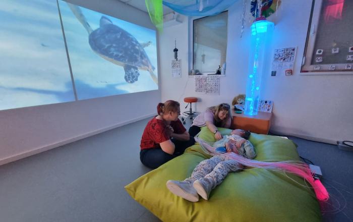Snoezelen in de waterwereld